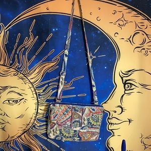 Vera Bradley over the shoulder purse